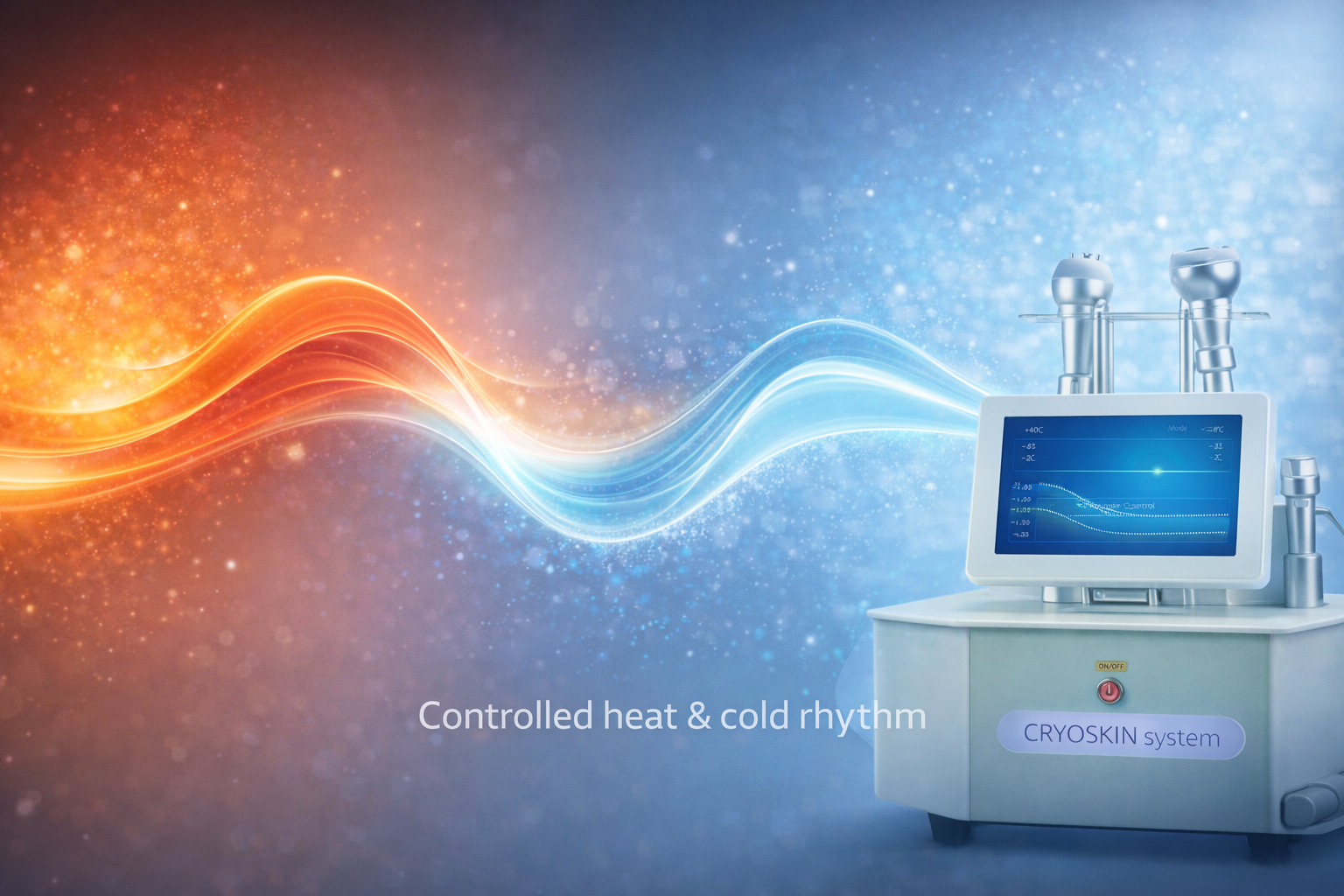 Cold Shell Phase Cryoskin Temperature Curve: Understanding Heat + Cold Phases