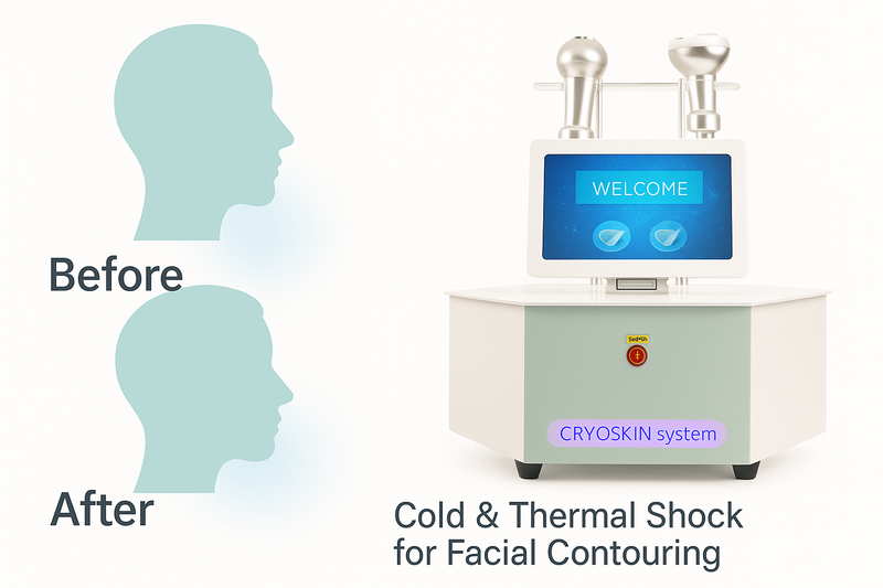 Cryoskin for Double Chin and Face Slimming: Before & After