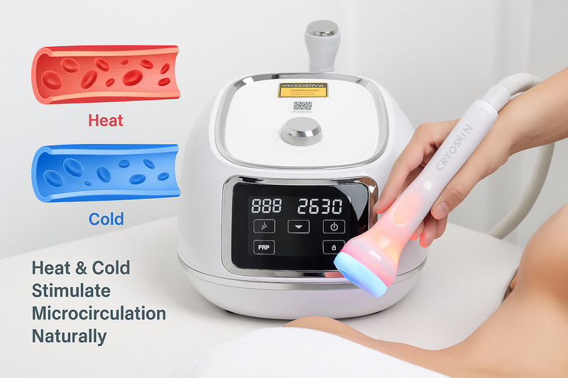 How Cryoskin Boosts Blood Circulation and Skin Health