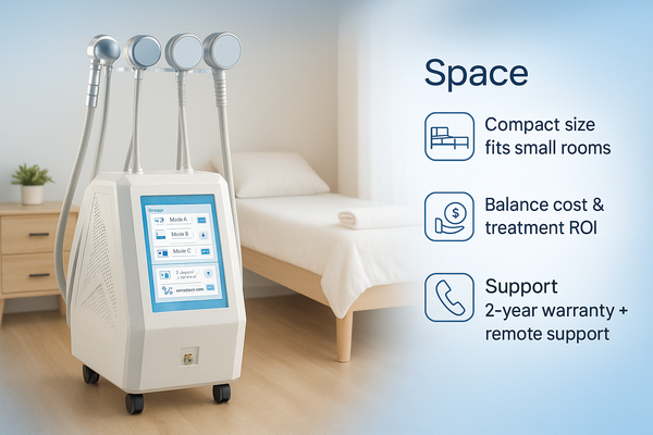 How to Choose the Right Cryoskin Model for Your Clinic