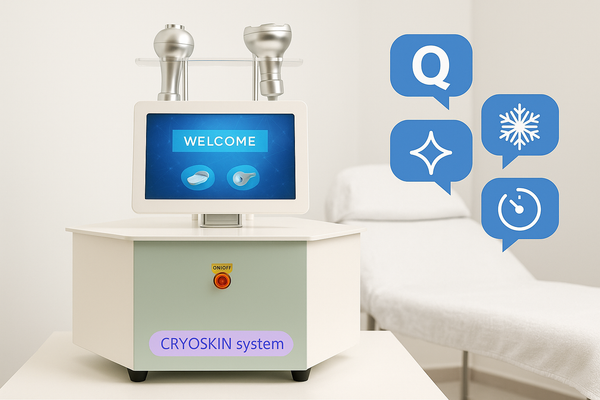 Cryoskin FAQ: Clients’ Most Common Questions Answered