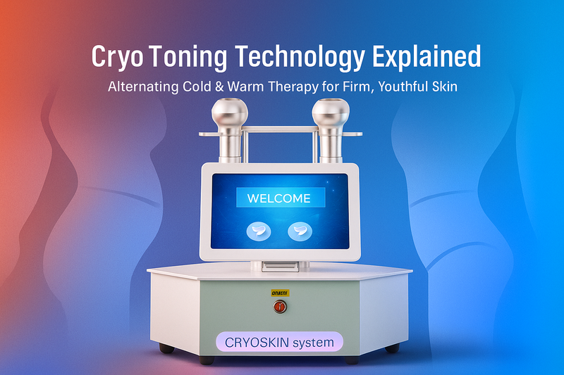 CryoToning Explained: How Cryoskin Boosts Skin Tightness