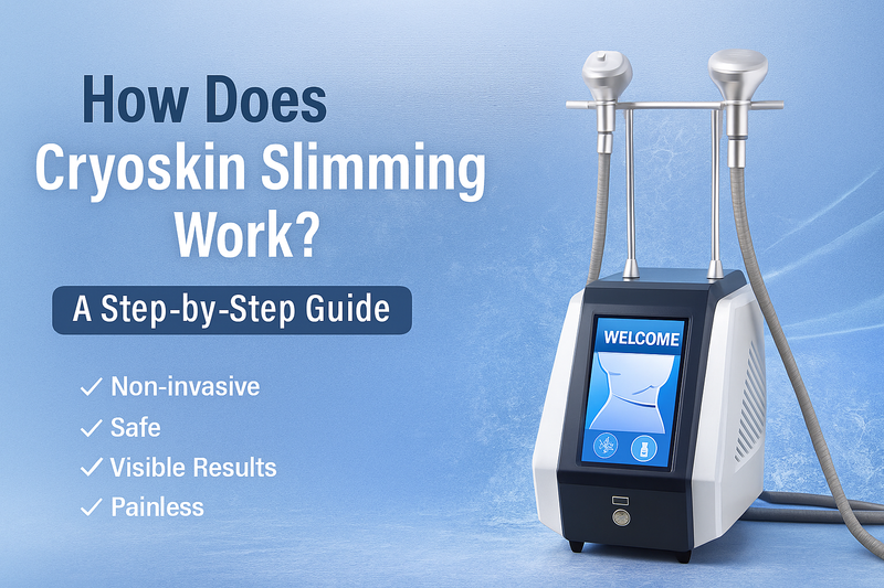 How Does Cryoskin Slimming Work? A Step-by-Step Guide