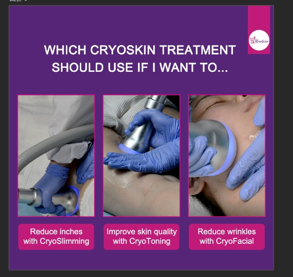 What is Cryoskin Treatment?