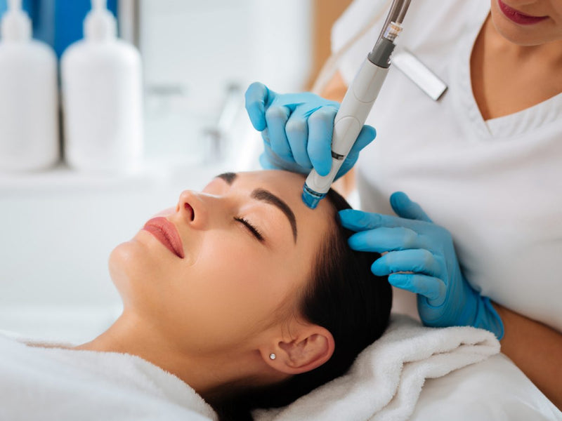 What Is Hydro Dermabrasion Technlogy?