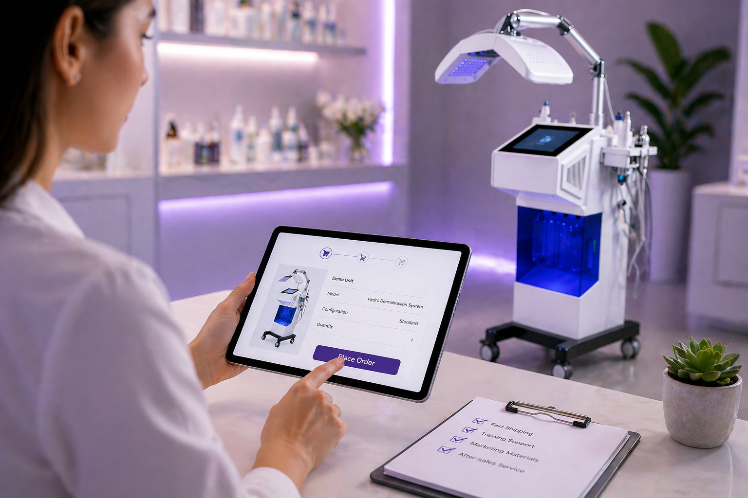 How to Order a Demo Unit Today