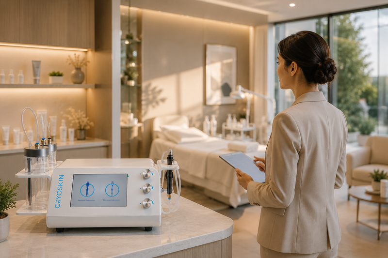 A Spa Owner’s Experience Adding Hydro Treatments
