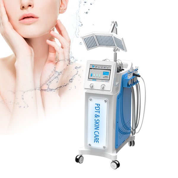 Which skin type is Hydro dermabrasion good for?