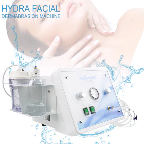 Does Hydro dermabrasion brighten skin?