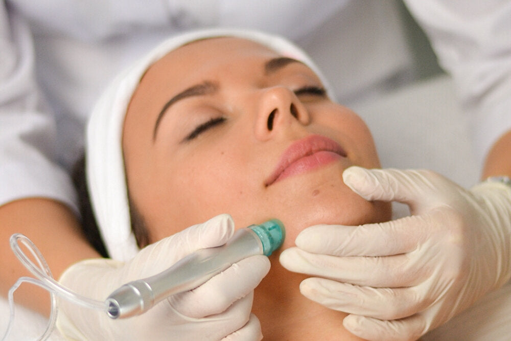 What Does the Hydra Water Facial Dermabrasion Machine Do?