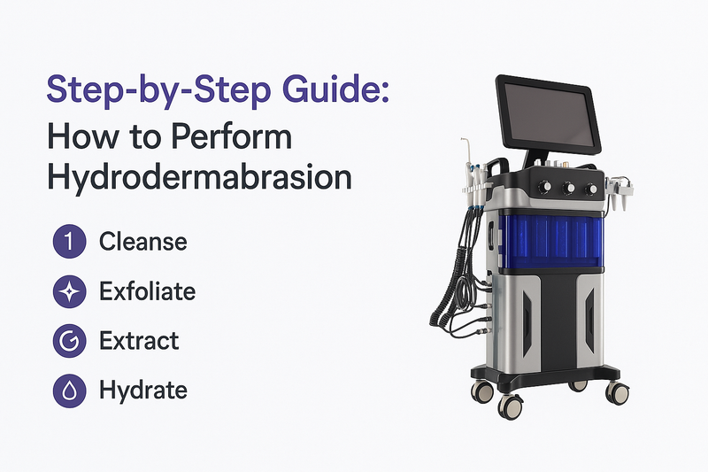 Step-by-Step Guide: How to Perform Hydrodermabrasion