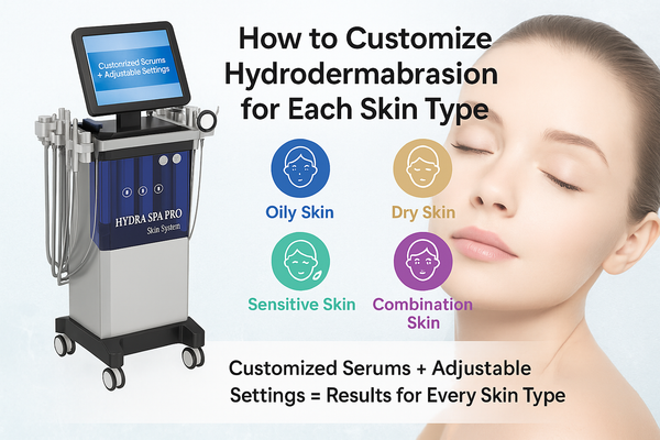 How to Customize Hydrodermabrasion for Each Skin Type