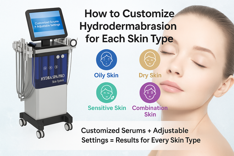 How to Customize Hydrodermabrasion for Each Skin Type