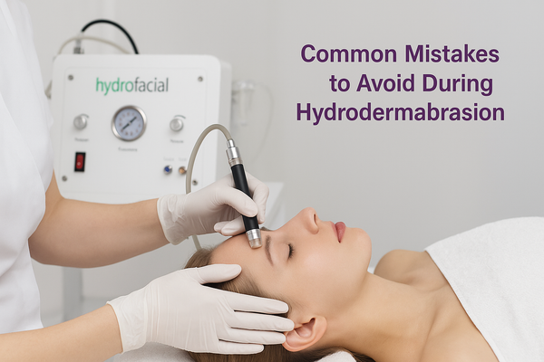 Common Mistakes to Avoid During Hydrodermabrasion