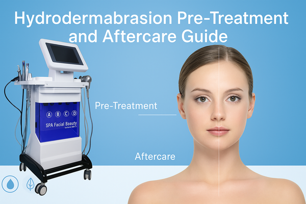Hydrodermabrasion Pre-Treatment and Aftercare Guide