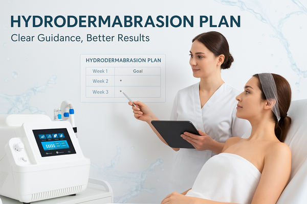 How to Educate Clients About Their Hydrodermabrasion Plan