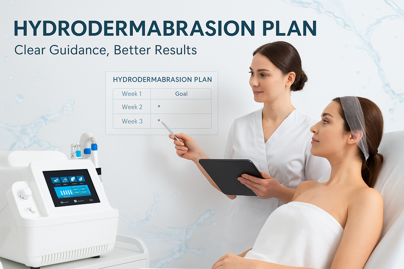 How to Educate Clients About Their Hydrodermabrasion Plan