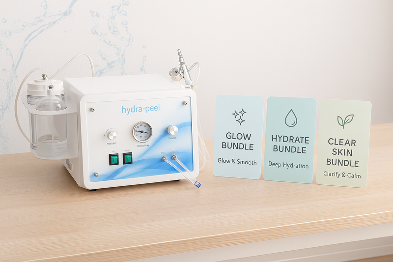 Hydrodermabrasion Packages That Sell Themselves