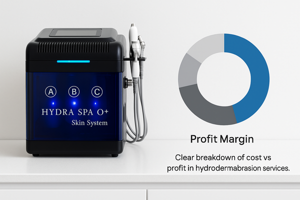 Profit Margin Breakdown of Hydro Dermabrasion Services