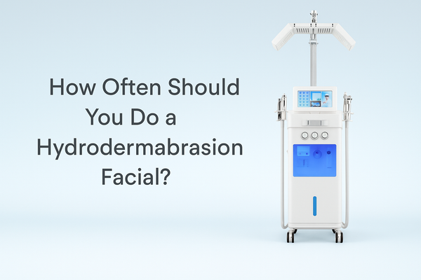 How Often Should You Do a Hydrodermabrasion Facial?