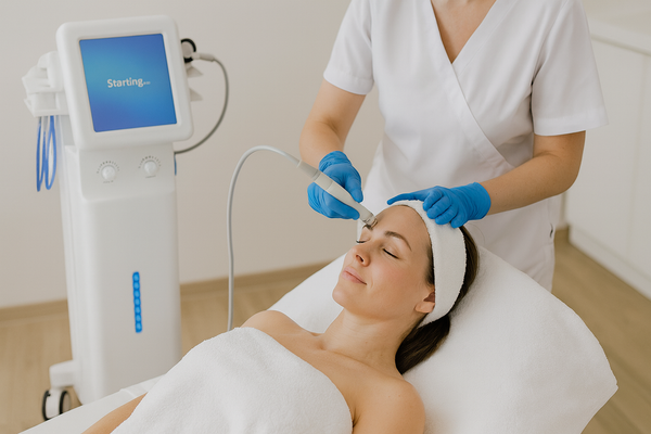 What to Expect During Your First Hydrodermabrasion Session