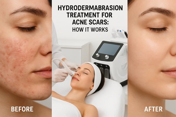 Can Hydrodermabrasion Reduce Acne Scars?