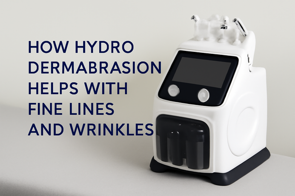 How Hydro Dermabrasion Helps With Fine Lines and Wrinkles
