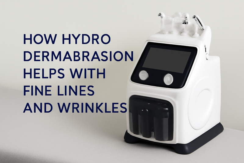 How Hydro Dermabrasion Helps With Fine Lines and Wrinkles