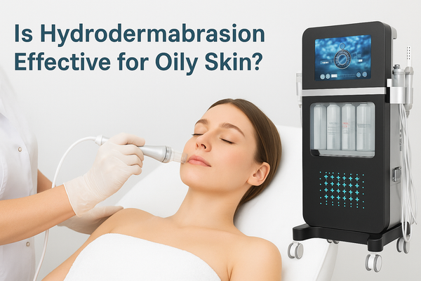 Is Hydrodermabrasion Effective for Oily Skin?