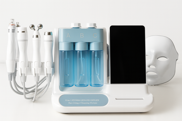 The Best Treatment for Clogged Pores: Hydro Dermabrasion