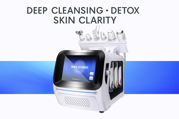 The Detox Effect: Hydrodermabrasion for Skin Clarity