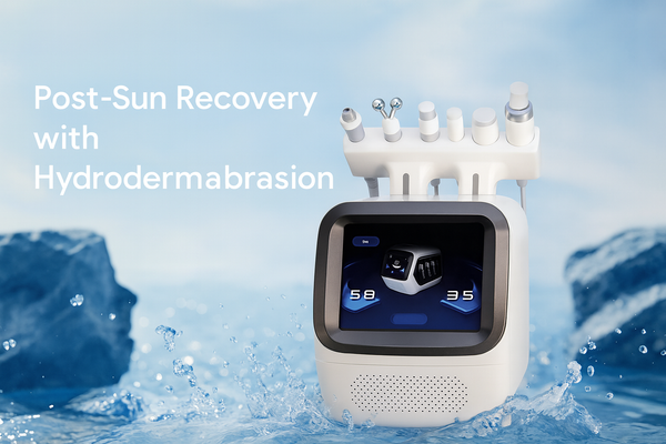 Post-Sun Recovery with Hydrodermabrasion