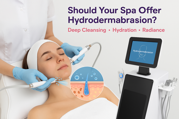 Should Your Spa Offer Hydrodermabrasion?