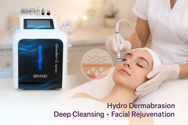 Building a Signature Facial Package With Hydro Dermabrasion