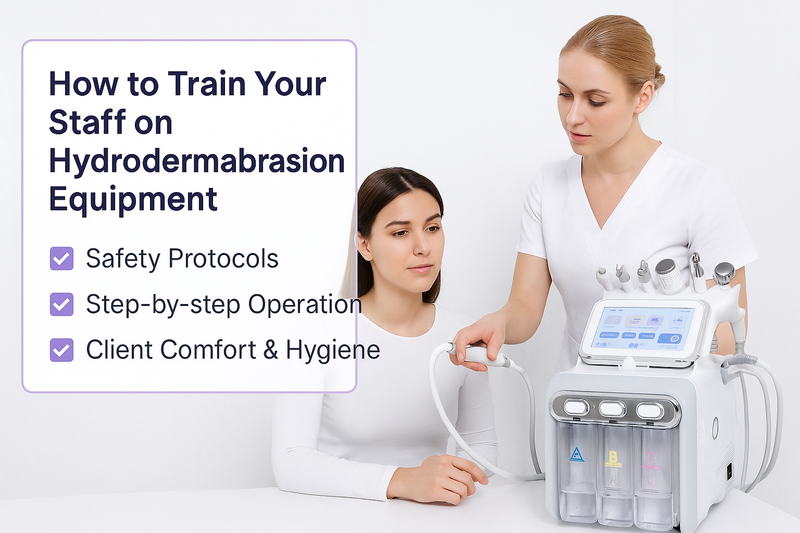How to Train Your Staff on Hydrodermabrasion Equipment