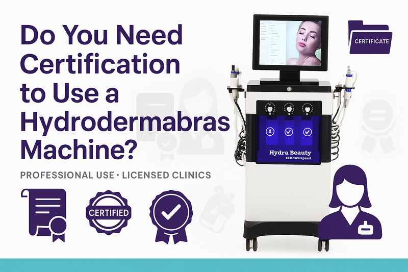 Do You Need Certification to Use a Hydrodermabrasion Machine?