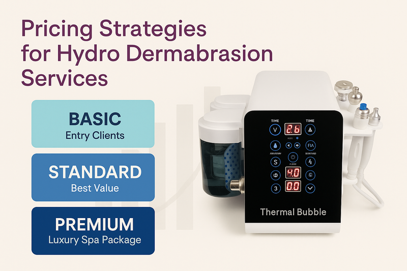 Pricing Strategies for Hydro Dermabrasion Services