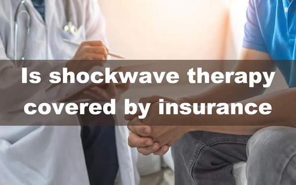 Is shockwave therapy covered by insurance?