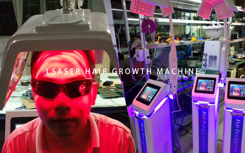 Is a Laser Hair Growth Machine the Solution to Hair Loss?