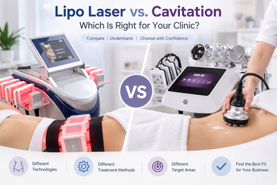 Lipo Laser vs. Cavitation: Which Is Right for Your Clinic?
