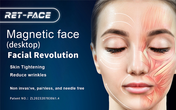 Why Choose the Microcurrent Facial Magnetic Muscle Ret Face Lifting RF EMS Machine for Skin Tightening?