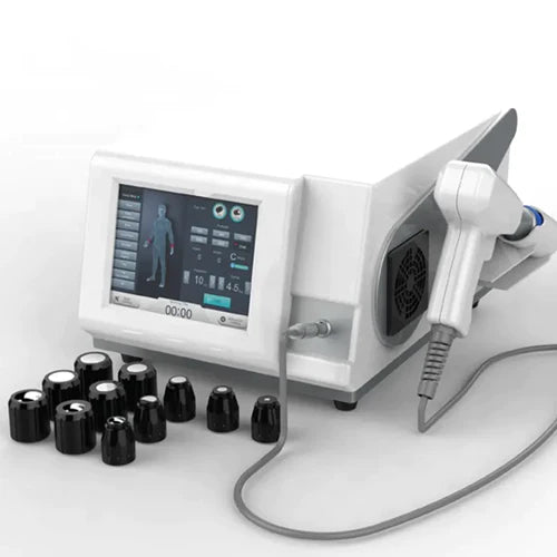 How deep is shockwave therapy?