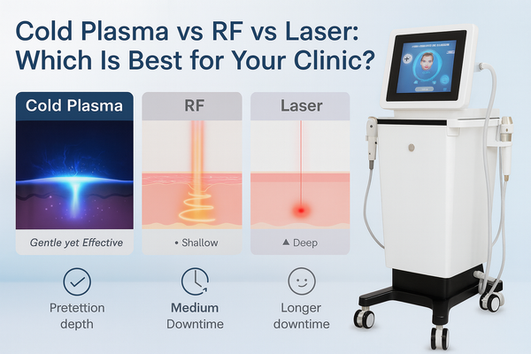 Cold Plasma vs RF vs Laser: Which Is Best for Your Clinic?