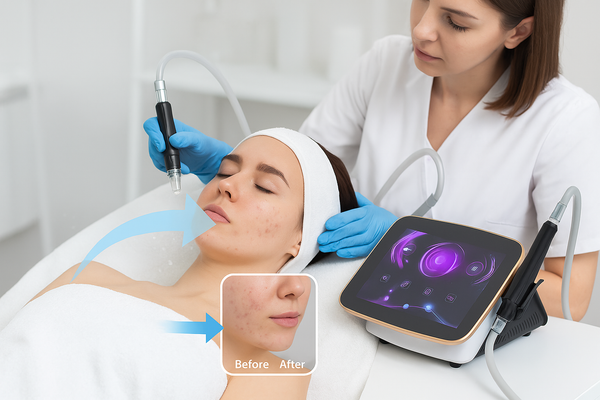 Can Cold Plasma Improve Acne and Oily Skin?