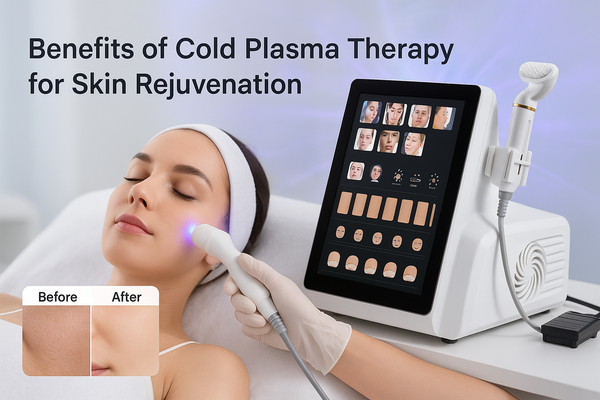 Benefits of Cold Plasma Therapy for Skin Rejuvenation