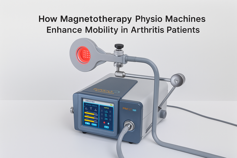 How Magnetotherapy Physio Machines Enhance Mobility in Arthritis Patients