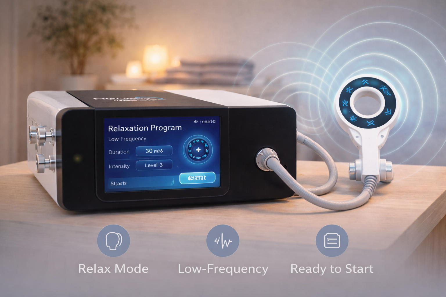 How to Use Magnetotherapy Physio Machines for Relaxation and Stress Re