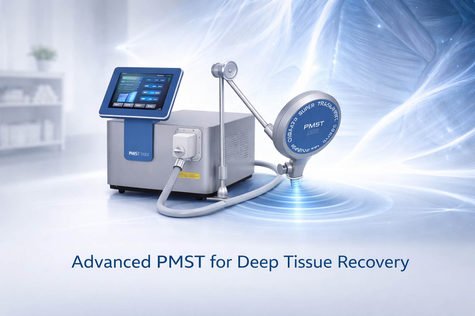 PMST Machines for Deep Tissue Healing and Muscle Recovery