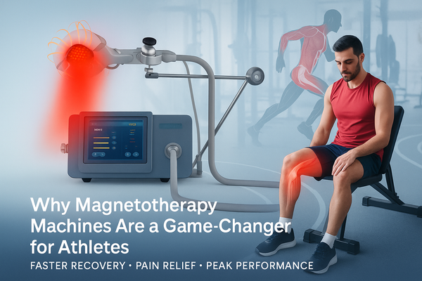 Why Magnetotherapy Machines Are a Game-Changer for Athletes