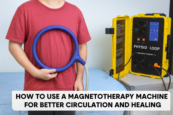 How to Use a Magnetotherapy Machine for Better Circulation and Healing